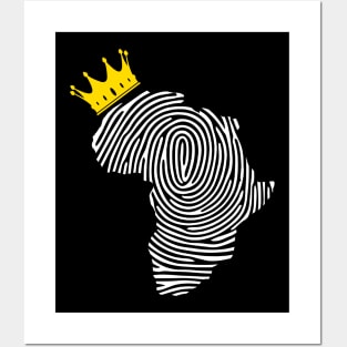 Africa DNA, Africa Fingerprint, African King, African Queen, Black  Lives Matter Posters and Art